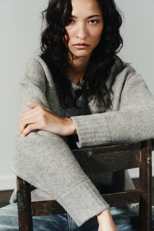 Мягкий трикотажный кардиган- Заказать в России