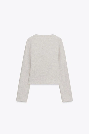 Мягкая куртка на пуговицах- Заказать в России