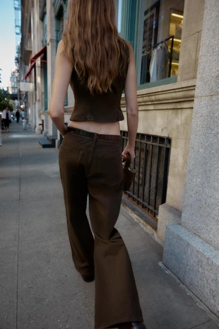 Джинсовый жилет Z1975- Заказать в России