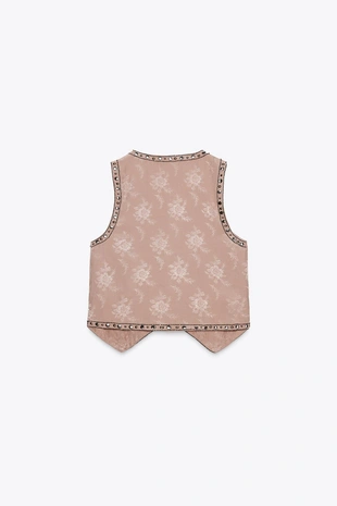 Жилет с бусинами — ZW COLLECTION- Заказать в России