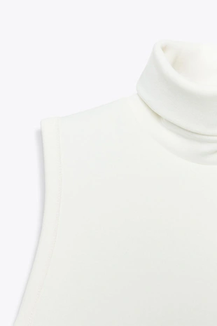 Базовое боди с высоким воротником- Заказать в России