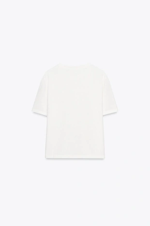 Укороченный трикотажный топ- Заказать в России