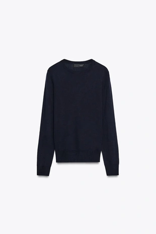 Базовый джемпер с шерстью- Заказать в России