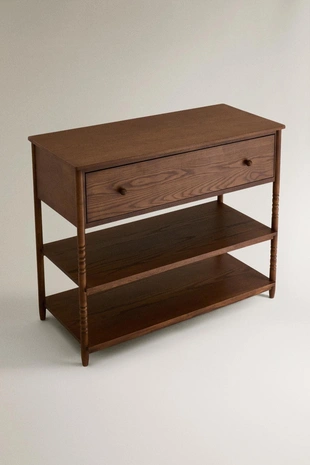 Консоль из ясеня- Заказать в России