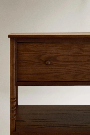 Консоль из ясеня- Заказать в России