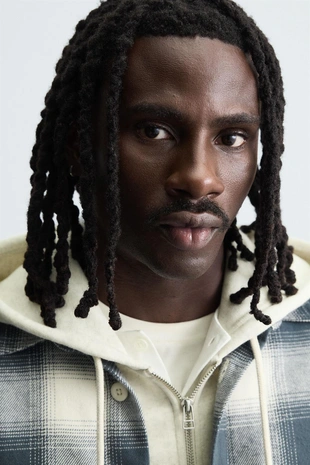 Фланелевая рубашка в клетку- Заказать в России