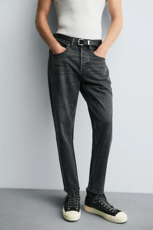 Укороченные джинсы SLIM FIT- Заказать в России