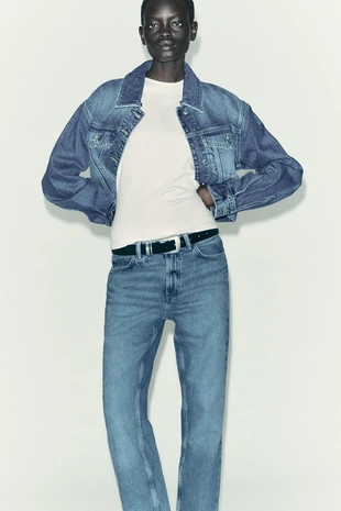 Минималистичная футболка с короткими рукавами- Заказать в России