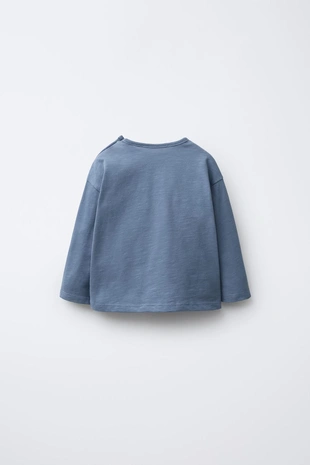 Купить Zara Лонгслив с белкой