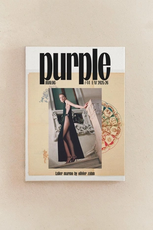 Фиолетовый журнал PURPLE 44- Заказать в России