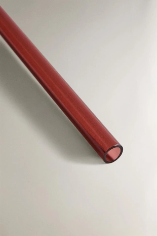 Детская трубочка из бутилированного звена TRITAN™ с изображением летучей мыши- Заказать в России