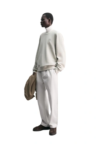 Свитшот с круглым вырезом ROLAND CORPORATION ©- Заказать в России