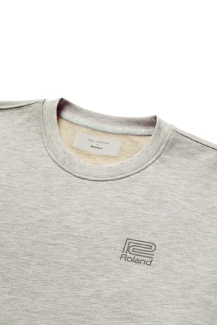 Свитшот с круглым вырезом ROLAND CORPORATION ©- Заказать в России