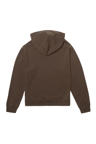 Толстовка с капюшоном и эффектом потертости- Заказать в России