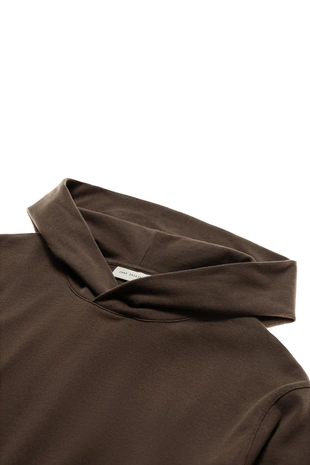 Толстовка с капюшоном и эффектом потертости- Заказать в России