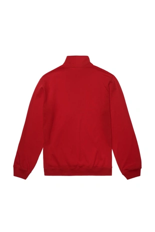 Толстовка с эффектом стирки и воротником на молнии- Заказать в России