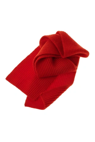 Вязаный шарф из шерсти и кашемира- Заказать в России