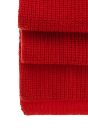 Вязаный шарф из шерсти и кашемира- Заказать в России