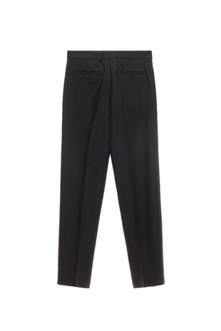 Костюмные брюки из 100% шерсти- Заказать в России