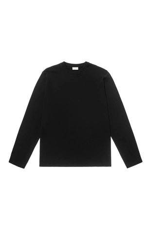 Футболка с длинными рукавами и швом