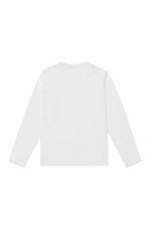 Футболка с длинными рукавами и швом- Заказать в России