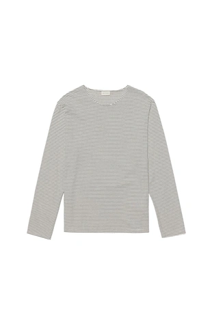 Жаккардовая футболка в полоску- Заказать в России