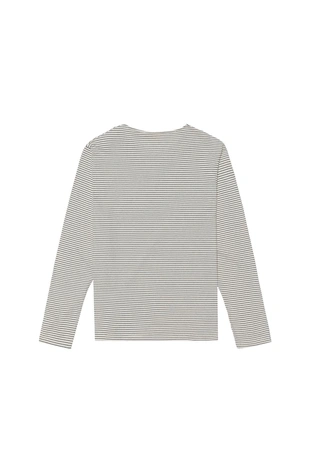 Жаккардовая футболка в полоску- Заказать в России