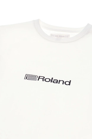 Футболка ROLAND CORPORATION © из плотного хлопка- Заказать в России