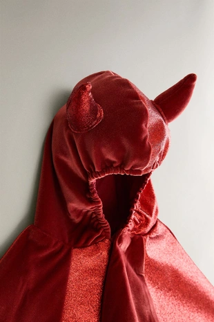 Детский костюм чертова плаща хэллоуин- Заказать в России