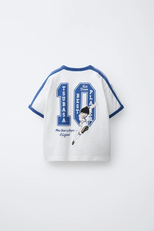 Футболка с боковыми полосами OLIVER Y BENJI © CAMPEONES- Заказать в России