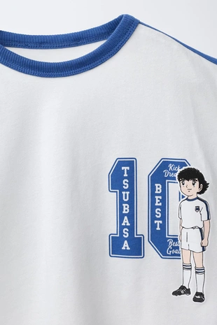 Футболка с боковыми полосами OLIVER Y BENJI © CAMPEONES- Заказать в России