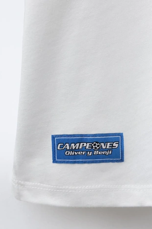 Футболка с боковыми полосами OLIVER Y BENJI © CAMPEONES- Заказать в России