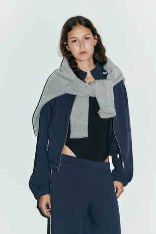 Купить Zara Широкие брюки из мягкой ткани с кружевом