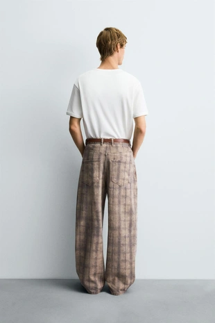 Джинсы BAGGY FIT- Заказать в России