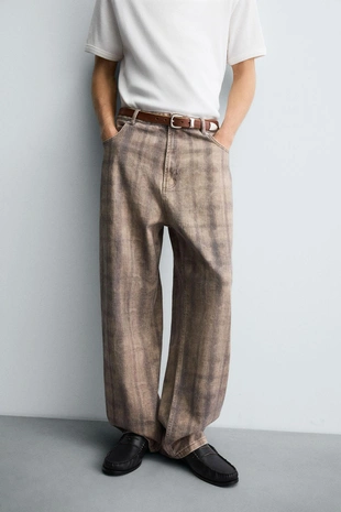 Джинсы BAGGY FIT- Заказать в России