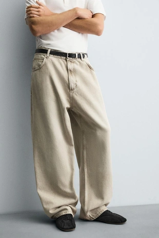 Джинсы BAGGY FIT- Заказать в России