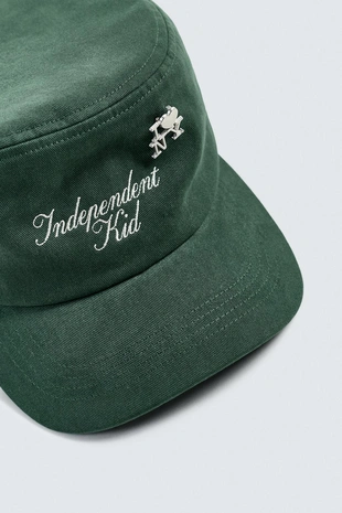 Green | 3920/888/500 - Zara Кепка с значком I LOVE NEW YORK ®