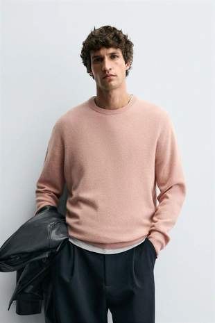 Свитер из шерсти и кашемира