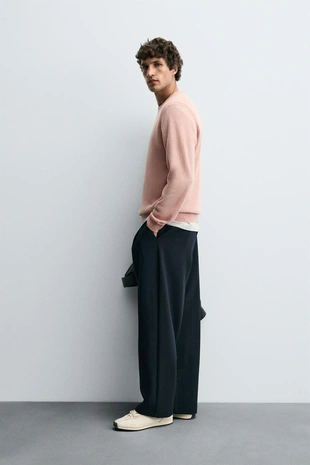 Свитер из шерсти и кашемира