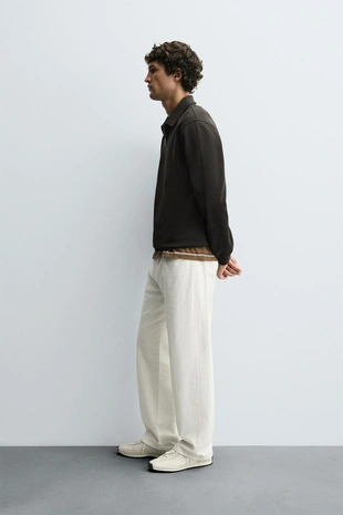 Толстовка-поло INTERLOCK на молнии- Заказать в России