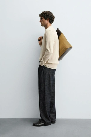 Поло трикотажное фактурное- Заказать в России