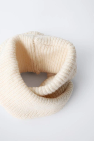 Купить Zara Базовый трикотажный снуд