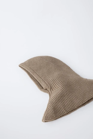 Купить Zara Трикотажная балаклава