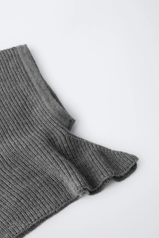 Grey | 9967/697/802 - Zara Трикотажная балаклава