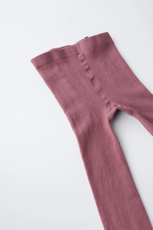 Набор из двух однотонных колготок