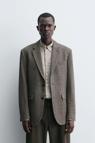 Блейзер структурный свободного кроя- Заказать в России