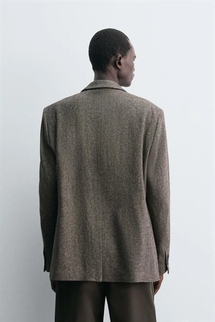 Блейзер структурный свободного кроя- Заказать в России