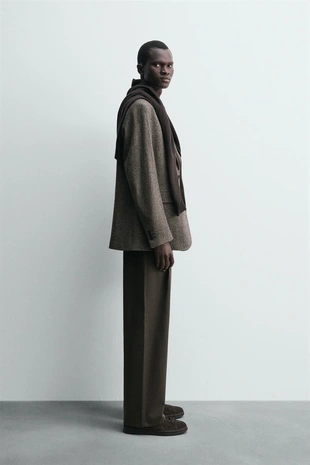 Блейзер структурный свободного кроя- Заказать в России