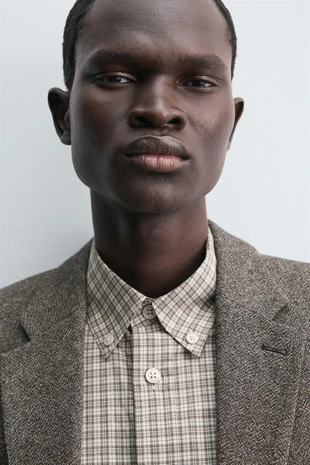 Блейзер структурный свободного кроя- Заказать в России