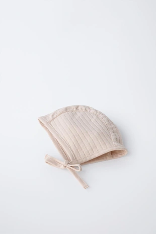 Купить Zara Комплект из чепчика и нагрудника